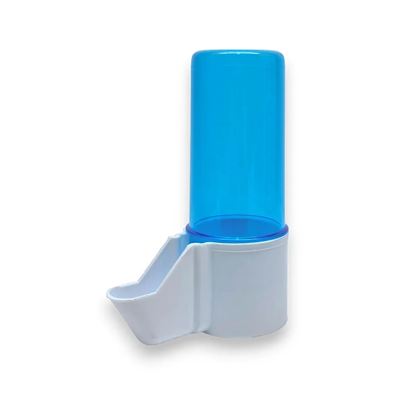 Fontaine à boire bleue 80cc (Fontaine Champion nr 2)