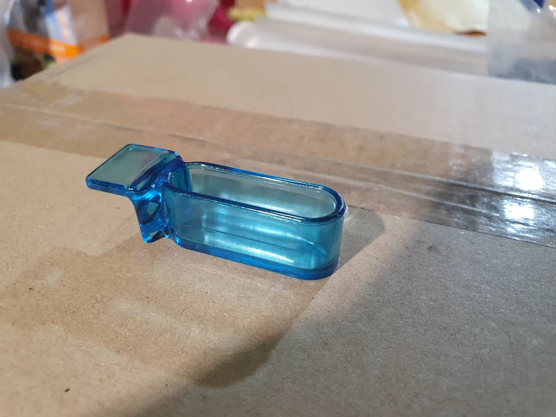Bonbonnière bleue