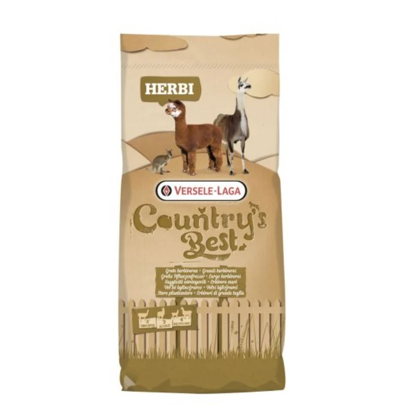 Country's Best Herbi Allround 3 & 4 Pellet - Nourriture pour animaux Heirloom - 20 kg