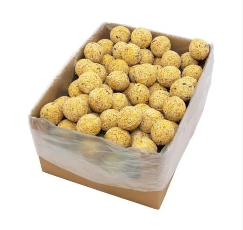 Meeskogels 150 Boules de Graisse 90gr - Menu Nature