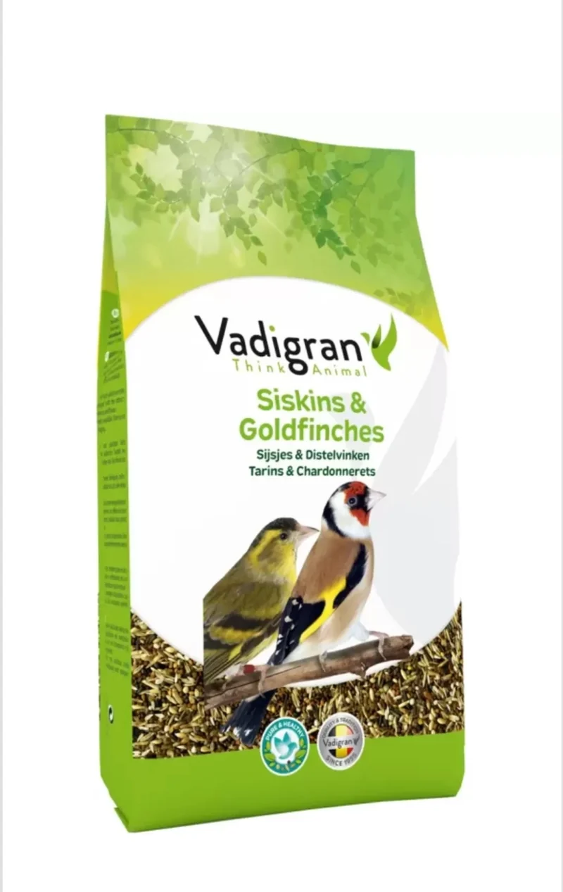 Mix Tarins et Chardonnerets 15kg - Vadigran