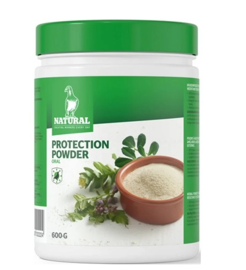 Poudre de Protection (Poudre de Protection contre les poux rouges) 600 Gramme, Poudre à base de plantes - Naturel