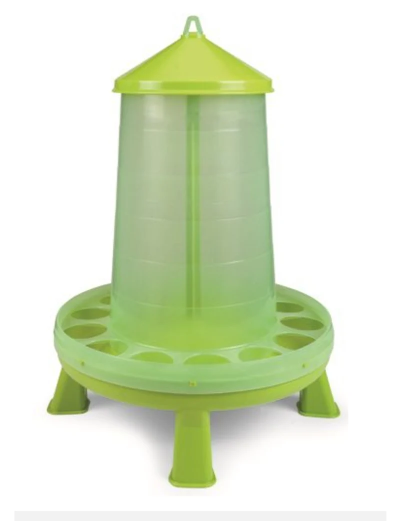 Silo Alimentaire Plastique Avec Pied 16kg