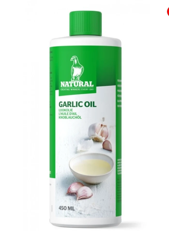Huile d'Ail - Naturelle