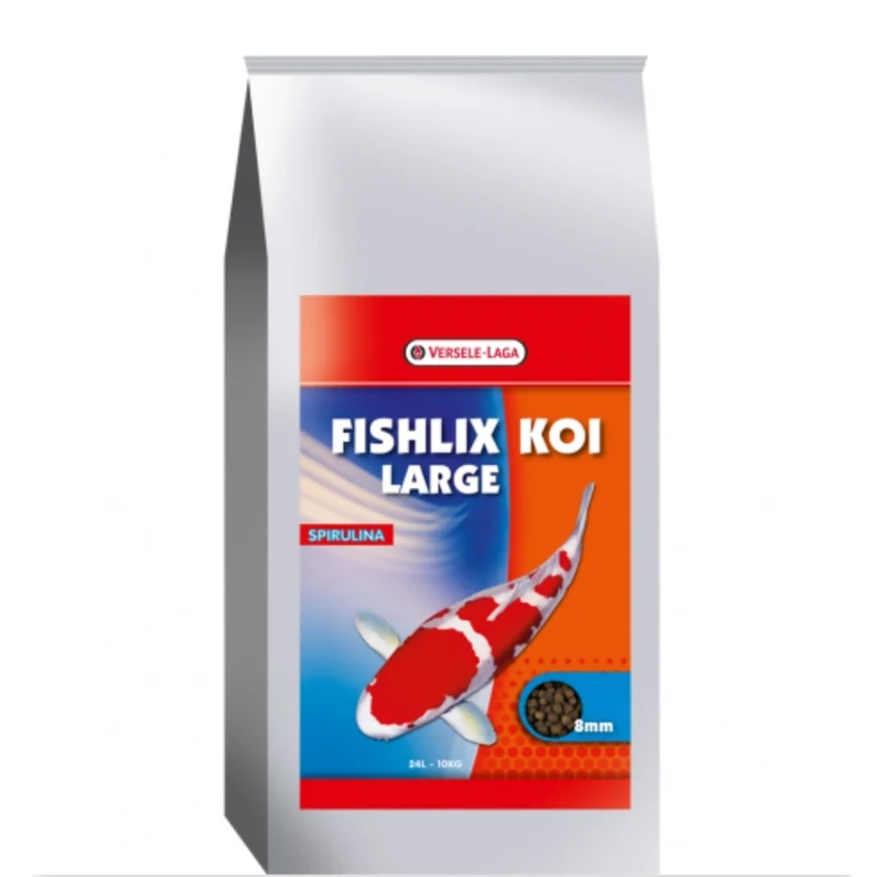 Fishlix koi large 8mm 8kg - versele laga