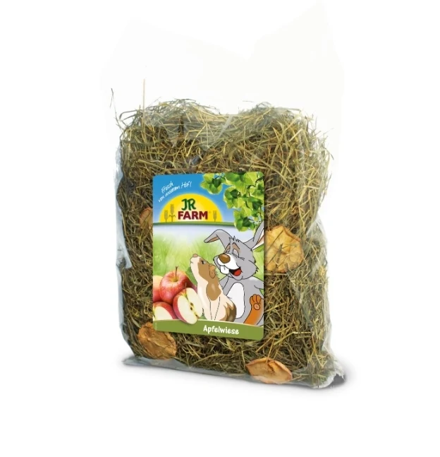 Foin de prairie de pomme 500 grammes - Jr Farm