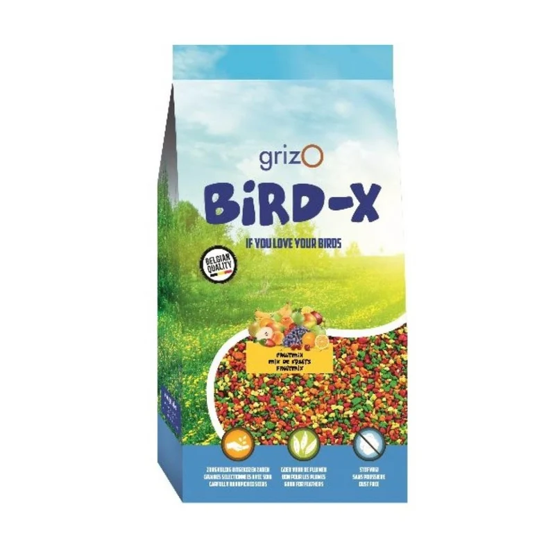 Mélange de fruits Bird-X 3.5kg