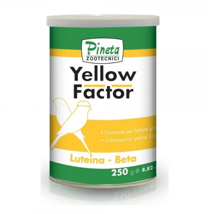 Yellow Factor 250 grammes - Pineta Zootecnisi