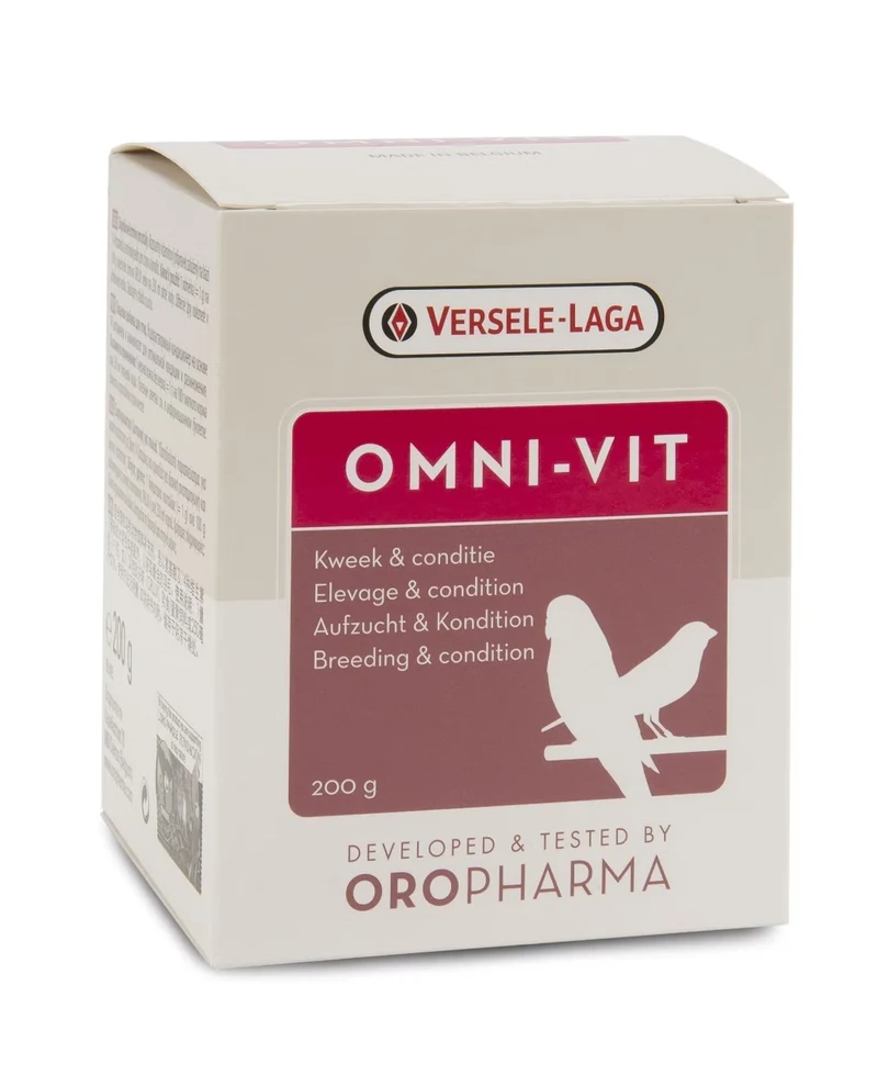 Omni-Vit 200grammes - Versele Laga