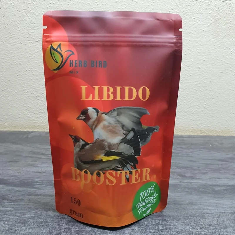 Libido Booster 150 Grammes - Herb Bird Mix
