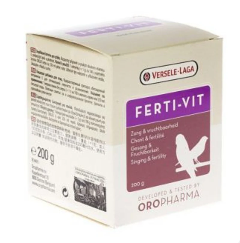 Ferti-Vit 200gram - Chant et Fertilité - Oropharma Versele Laga