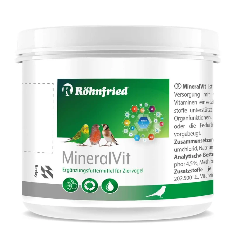 MineralVit 200gr (concentré de minéraux, oligo-éléments et vitamines)