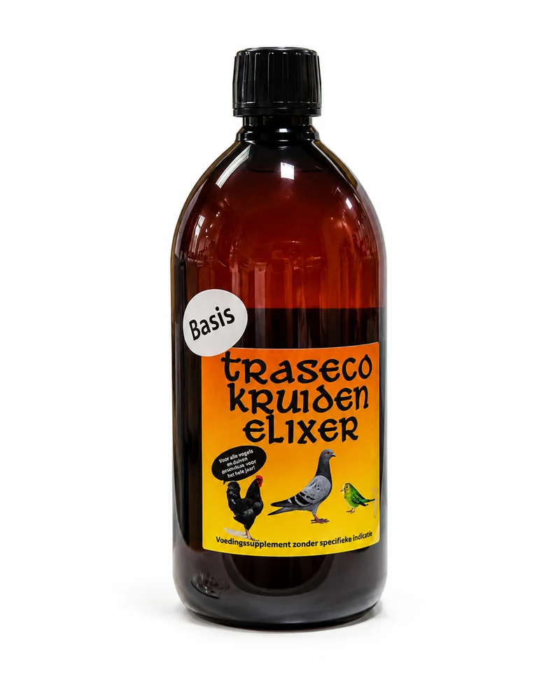 Base pour élixir à base de plantes 1L - Tout-en-un - Traseco