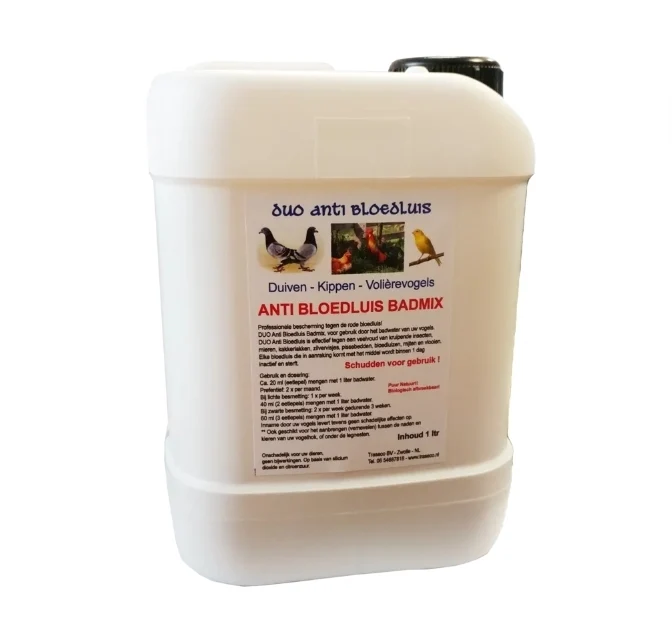 Mélange de Bain Anti Acariens Rouges 2,5L - Traseco