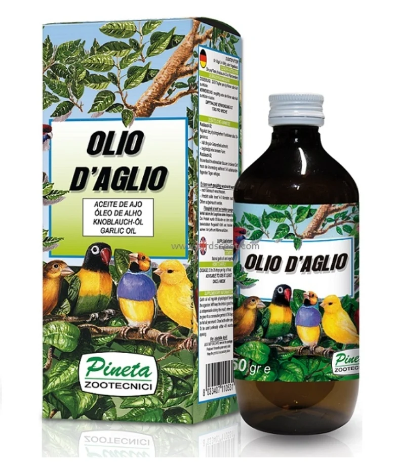 Huile D'aglio 250ml - Pineta Zootecnici