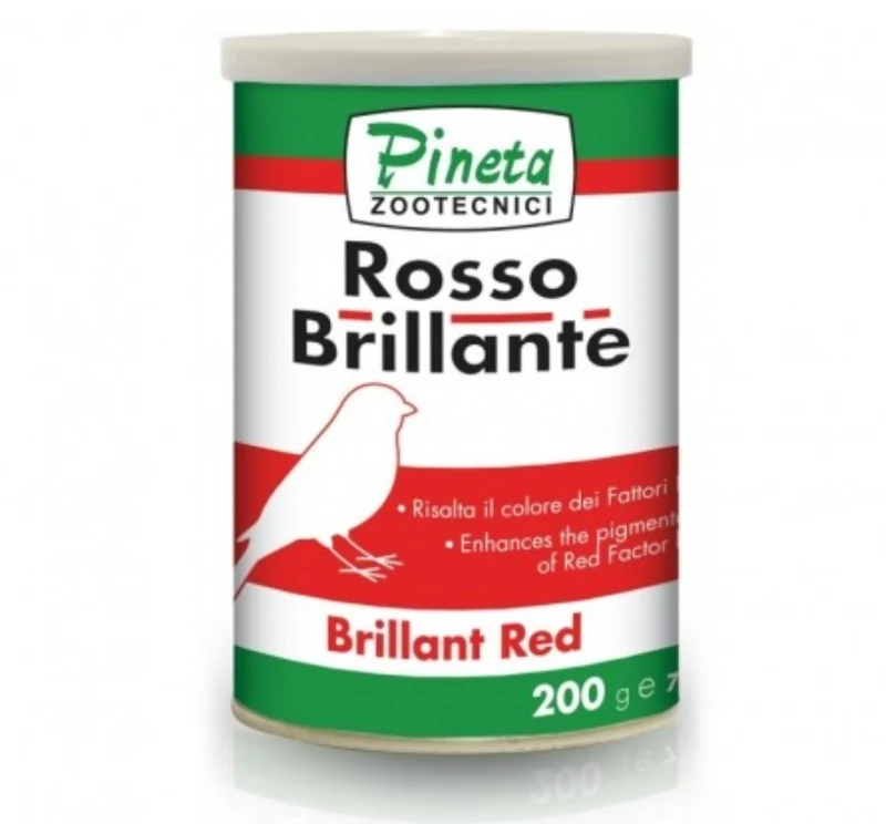 Rosso Brillante 200 grammes - Pineta