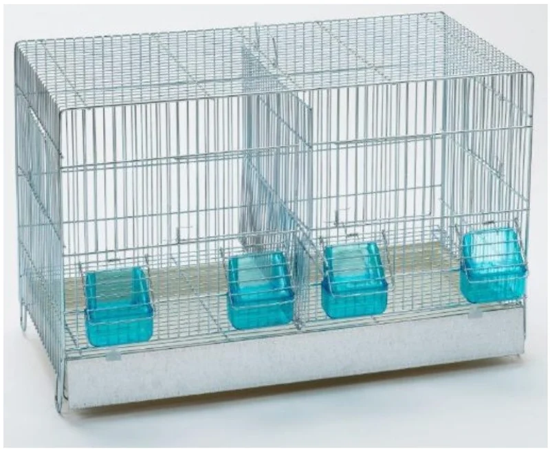 Cova Wire Cage 65cm Cage d'élevage 2 pièces