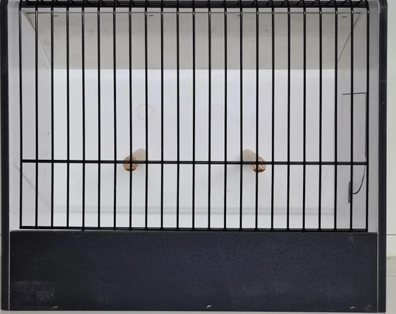 TT Cage Perruches Noir