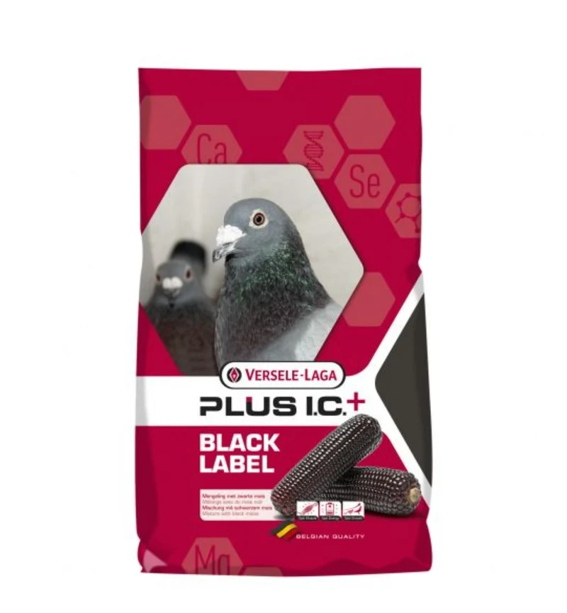 Plus IC + Mutine Black Label Pigeon Food 20 kg - Versele Laga