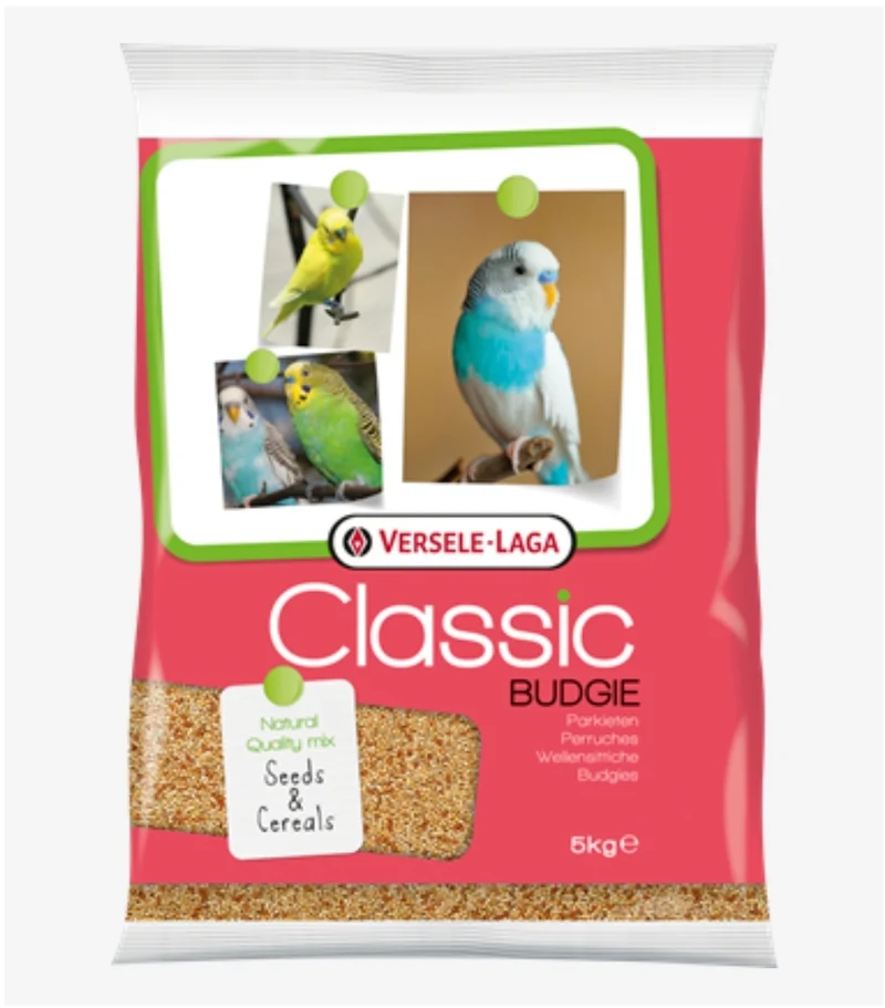 Nourriture Classique pour Perruches 5kg - Versele Laga
