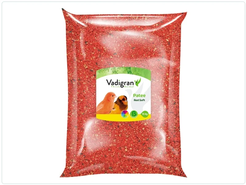 Pâtée Soft Rouge 15kg - Vadigran