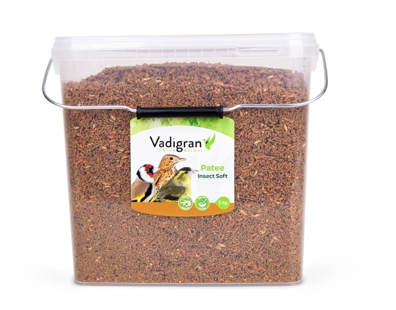 Pâtée Mous Insectes 5kg - Vadigran