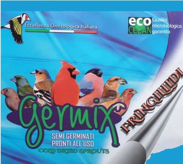 Germix Bouvreuil, Cardinal, Verdier ( fringillidi ) 4 kg