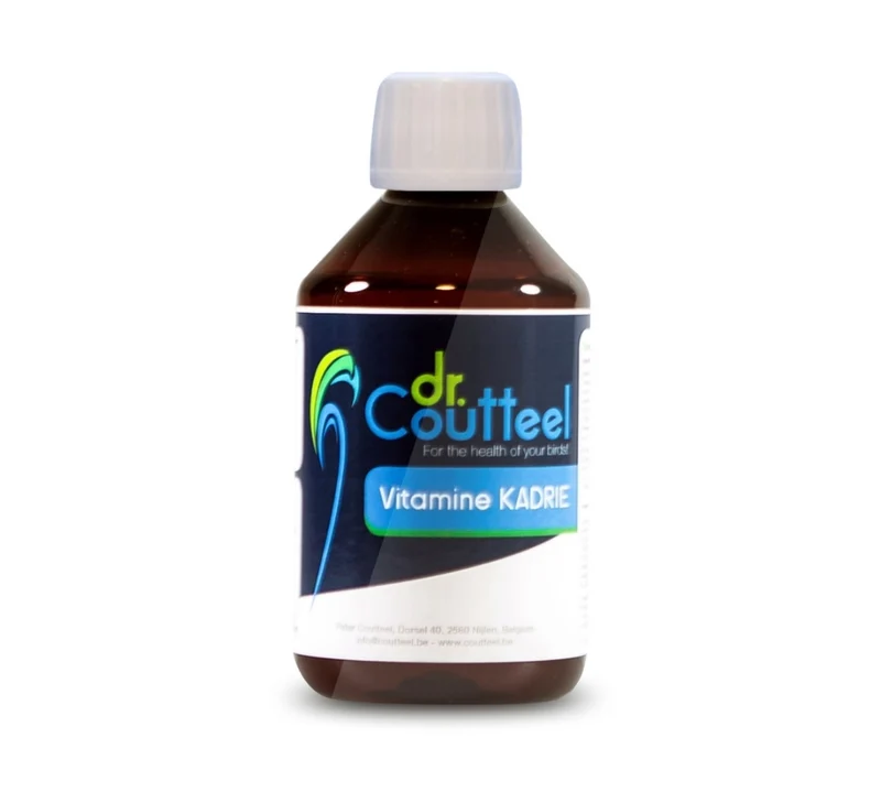 Vitamine Kadrie 1L, (contient toutes les vitamines liposolubles) Dr Coutteel