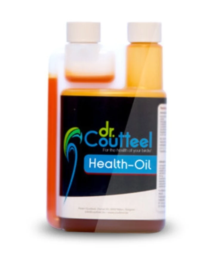 Health Oil (huile de santé) 500 ml (huiles essentielles actives et aromatiques actifs) - Dr Coutteel