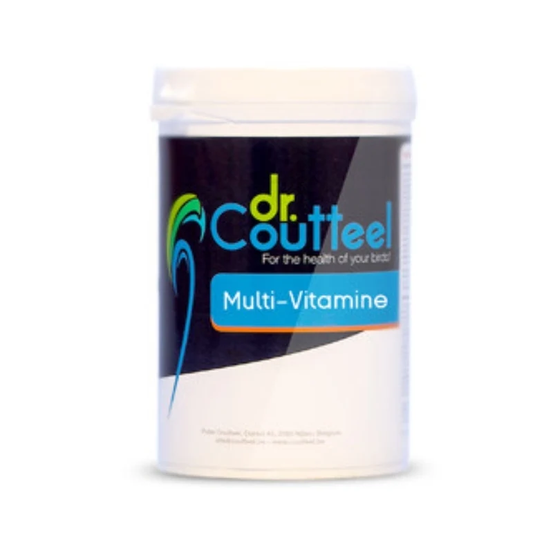 Multivitamines 250gr, (contient toutes les vitamines et oligo-éléments nécessaires) - Dr Coutteel