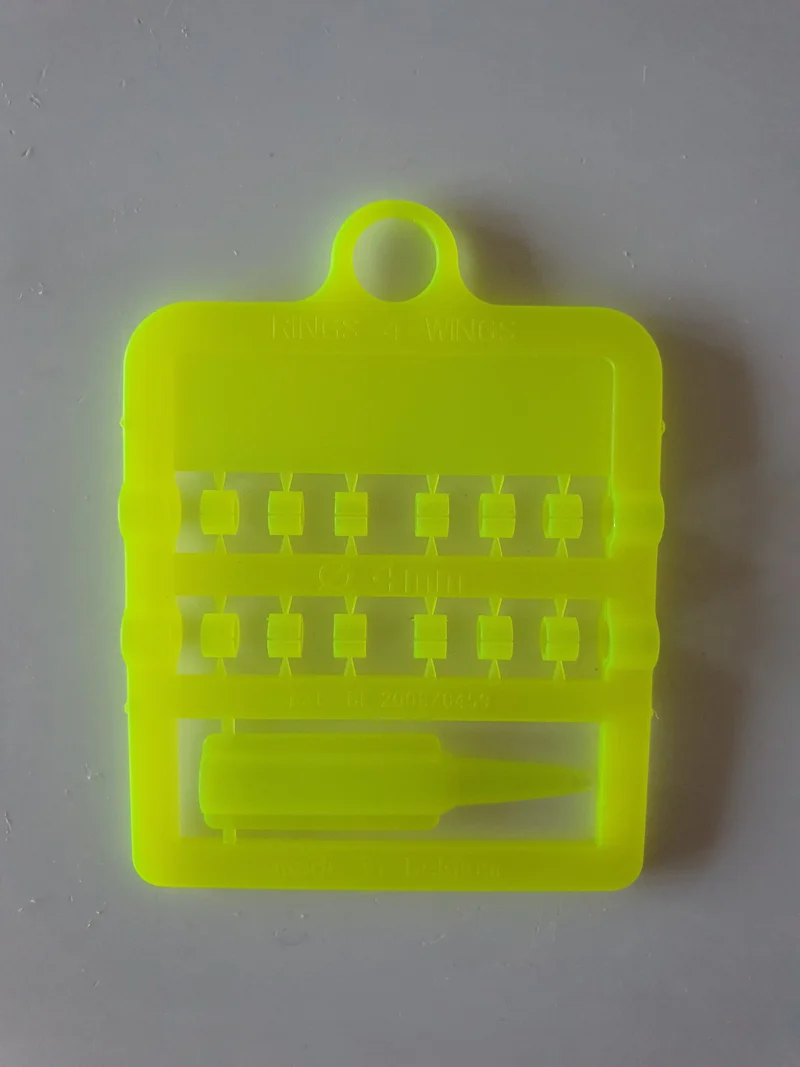 Anneaux fendus EZ Birds (Ø 4 mm) (12 sur carte) 1er