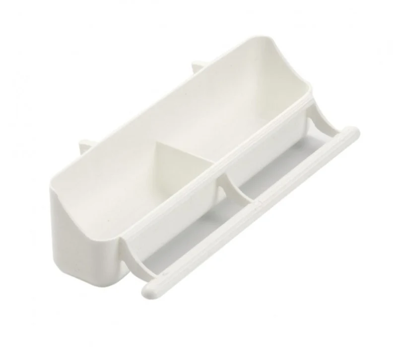 Gamelle 18 cm blanche