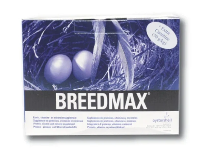 Breedmax Protéines, Vitamines et Minéraux 3kg (condition et fertilité)