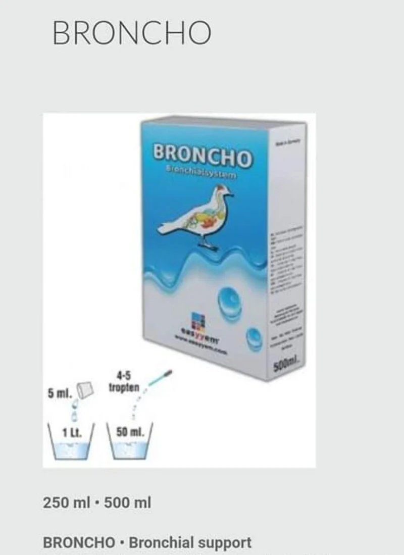 Broncho, Support Bronchique 500ml - Easyyem