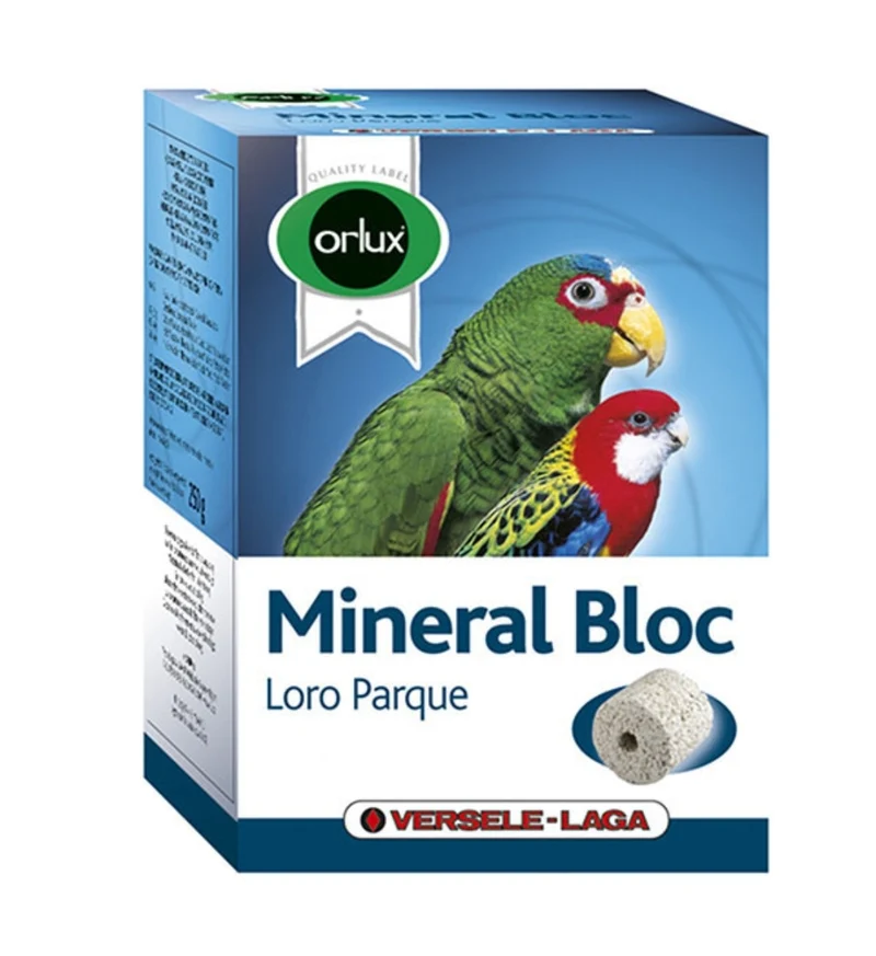 Orlux Bloc Minéral Loro Parque 400g