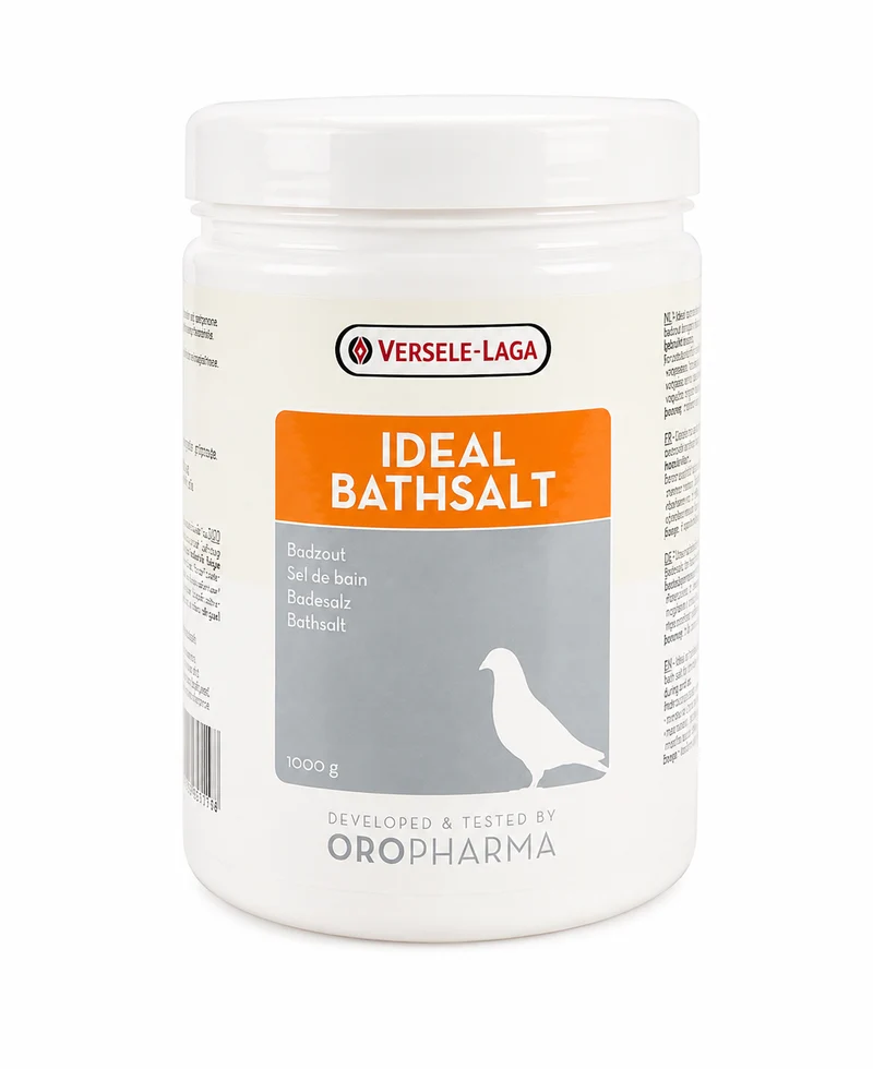 Sels de bain Ideal (Soin des plumes) 1000g Versele-Laga