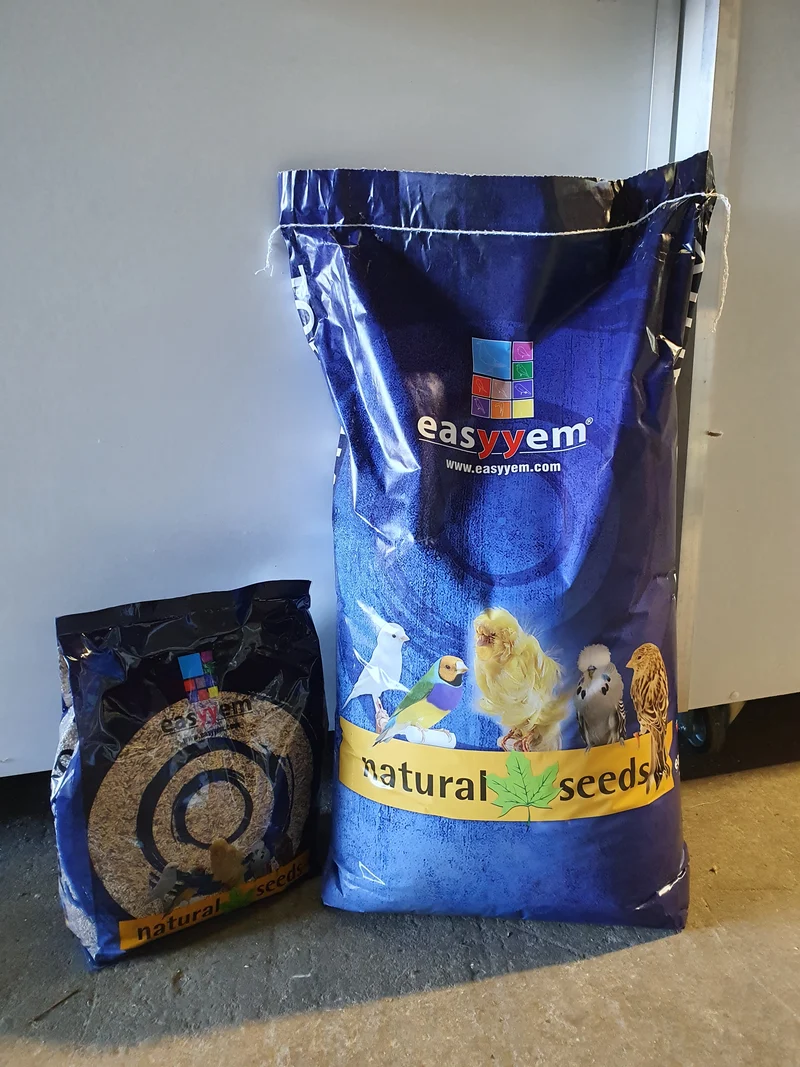 Premium Posture Mélange Canari Sans Colza 20kg - Easyyem