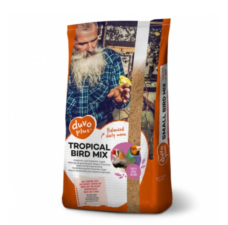 Mélange Oiseaux Tropicaux 20kg Duvo+