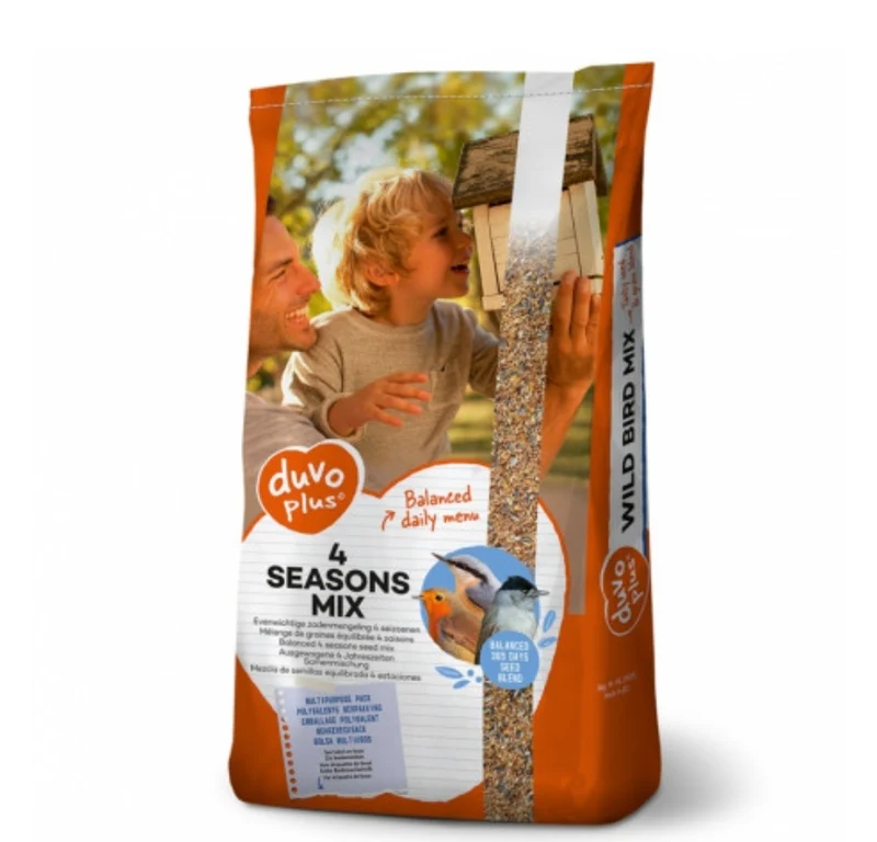 Garden Bird Mix 4 Saisons 20kg Duvo+