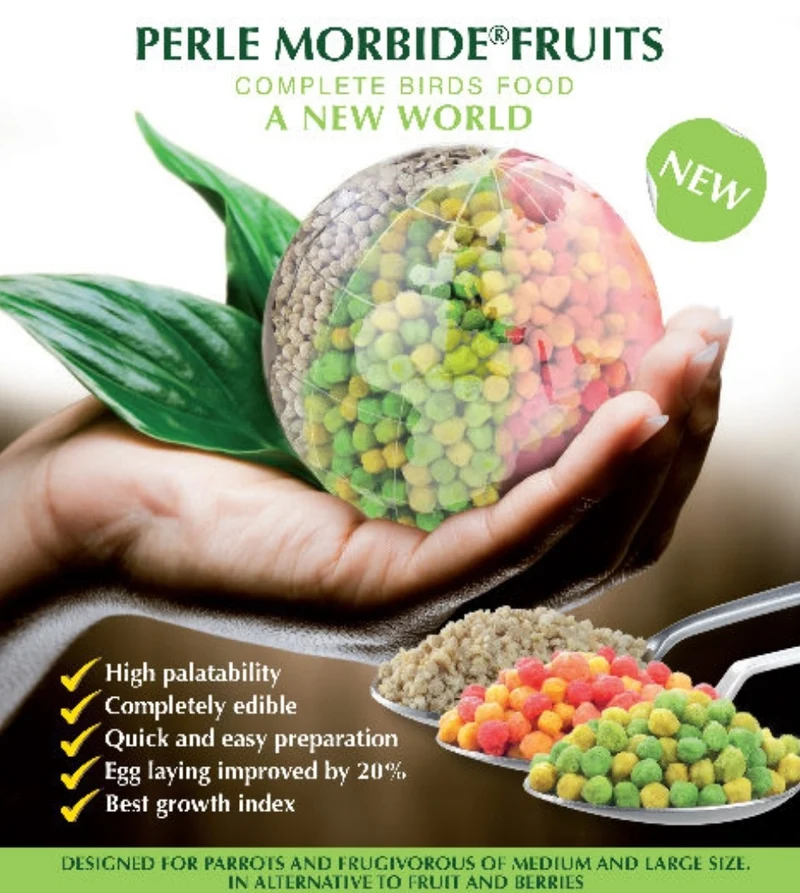 Perle Morbide Fruits Rouges 800 grammes
