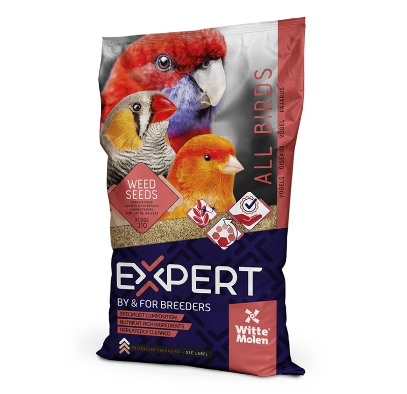 Expert Weed Seeds 15kg - Witte Molen