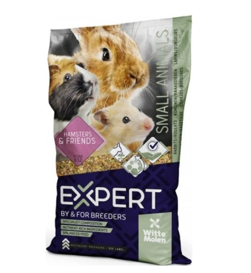 Expert Hamster Et Ses Amis 5kg - Witte Molen
