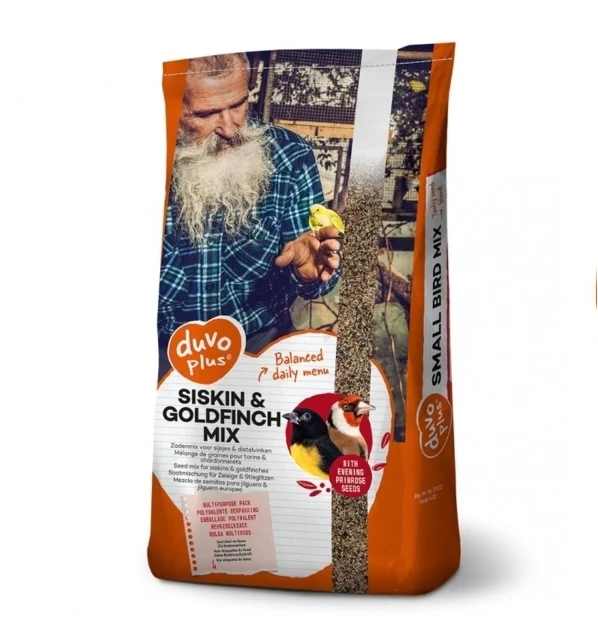 Tarin & Chardonnerets Special Mix 15kg Duvo+