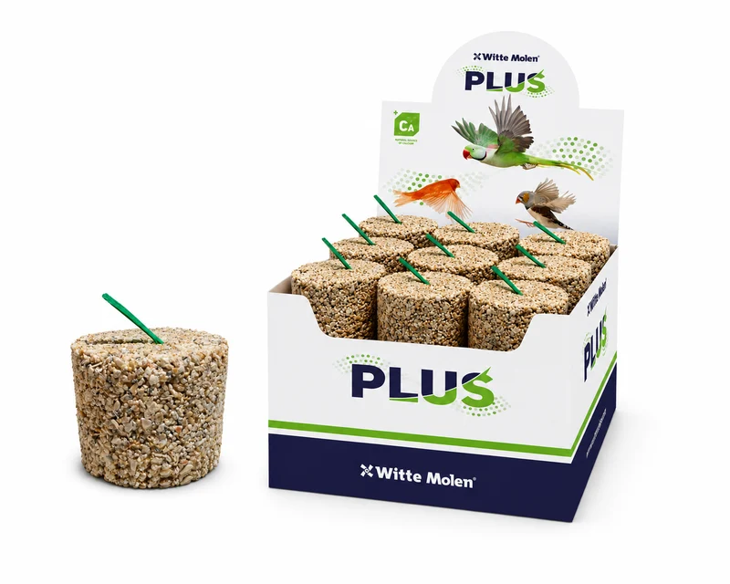 Plus Mineral Block Small Fine 70 grammes