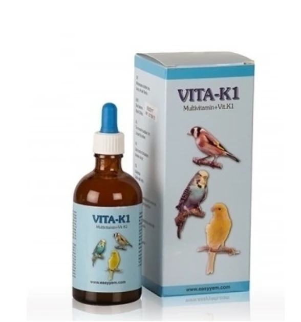 Vita - K1, Multivitamines Avec Vitamine K1, 250ml Easseym