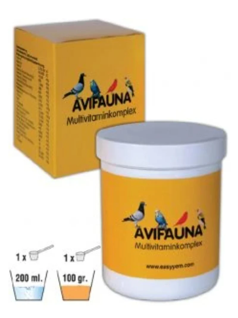 Avifauna - Complexe multivitaminé, 100 grammes - Easseym