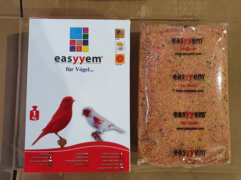 Aliment pour œufs rouges Easyyem 1 kg