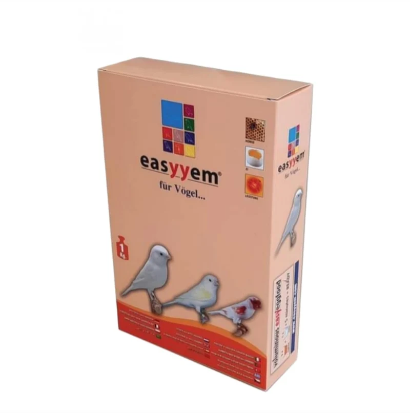 Easyyem Pâtée aux Oeufs Canaris Blancs 1kg