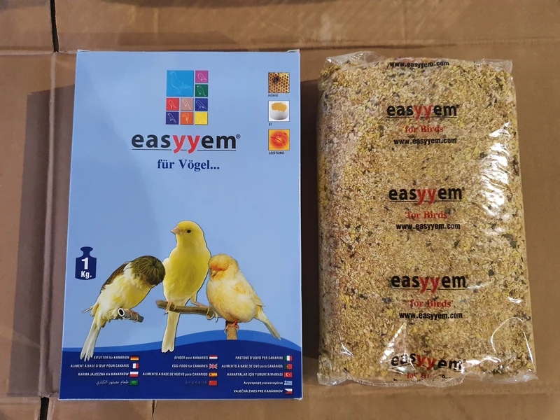 Aliment pour œufs Easyyem pour canaris 1 kg