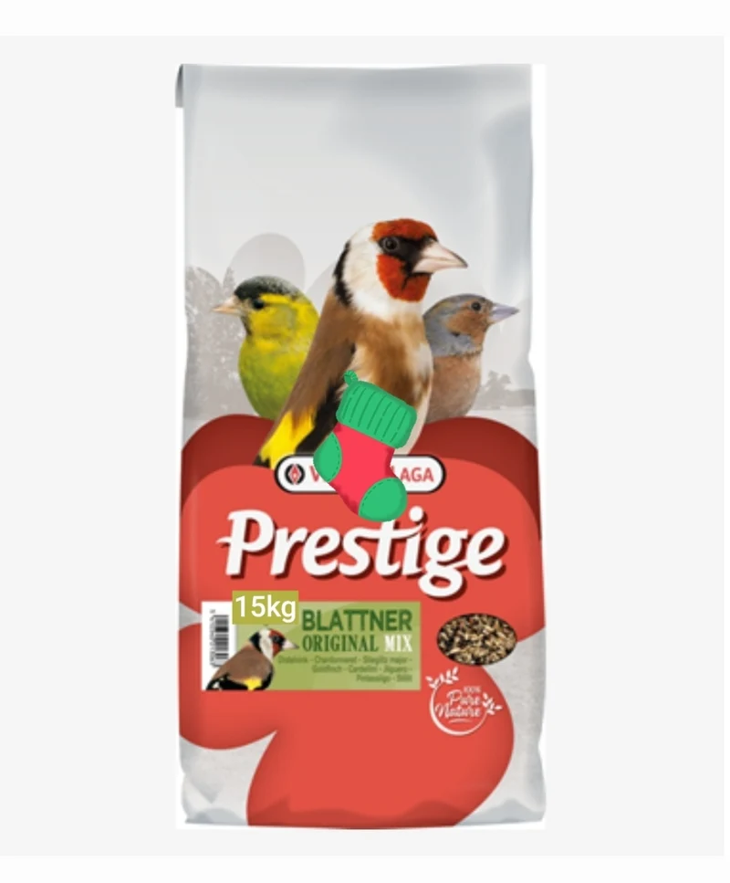 Chardonnerets extra 15kg (20% graines BLATTNER) - Versele Laga